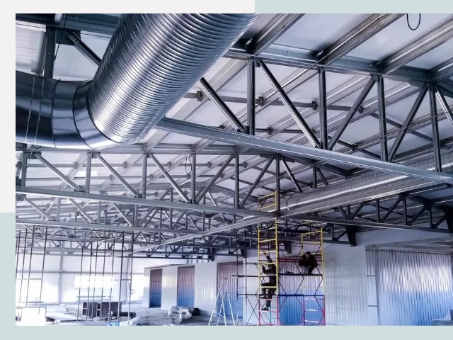 Эффективная вентиляция ангаров от 609 руб в Набережные Челны