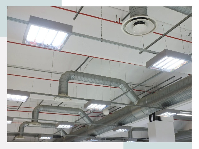 Вентиляция ангаров в Набережных Челнах