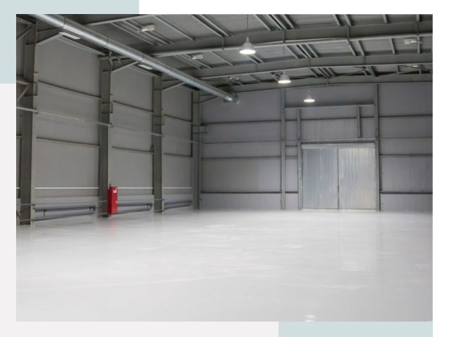 Полы для ангаров в Набережных Челнах