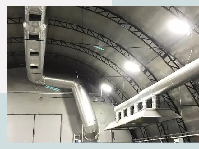 Инженерные системы ангаров от 609 руб. в Набережные Челны