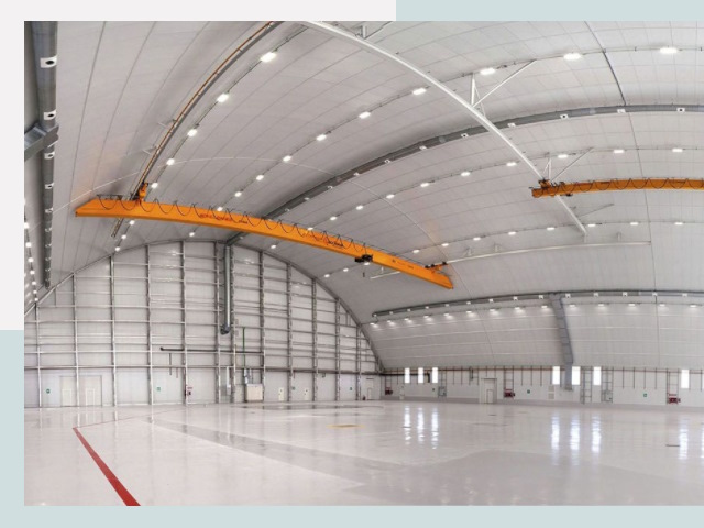 Оснащение ангаров в Набережные Челны от СтальСтрой-Нбр - цена от 609 руб.