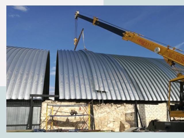 Реконструкция ангаров в Набережных Челнах от 609 руб.