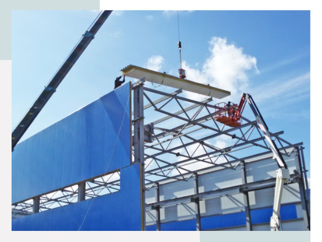 Монтаж сэндвич-панелей в Набережных Челнах