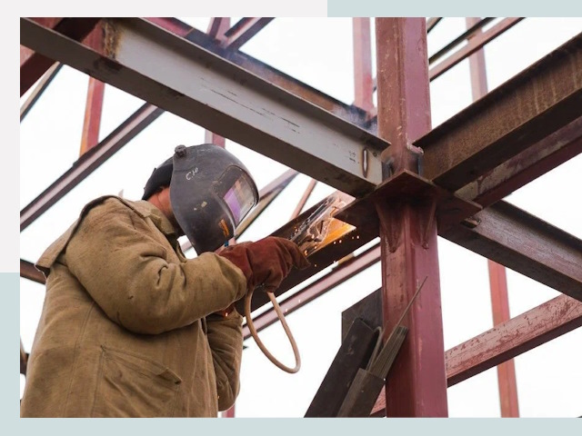 Ремонт металлоконструкций в Набережных Челнах