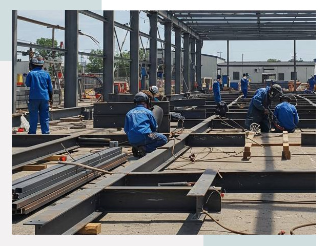 Монтаж металлоконструкций в Набережных Челнах от 609 руб.