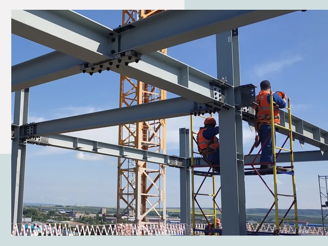 Монтаж металлоконструкций в Набережных Челнах