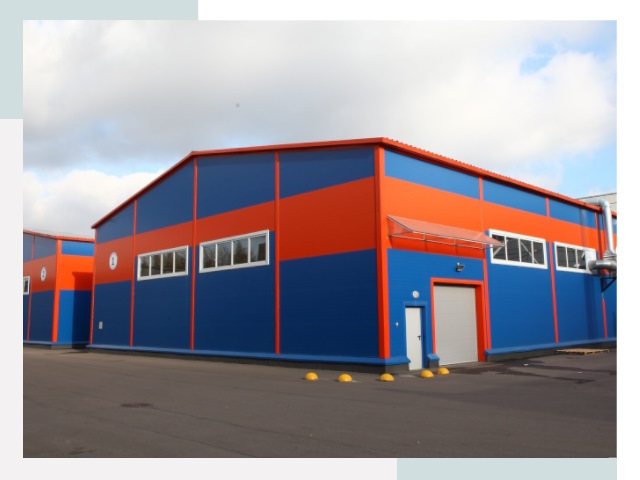 Быстровозводимые склады в Набережных Челнах