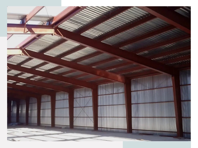 Металлические склады в Набережных Челнах