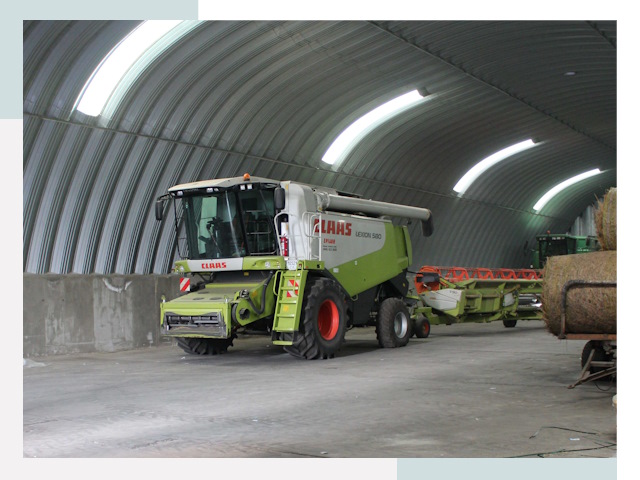 Ангары для спецтехники в Набережных Челнах от 609 руб.