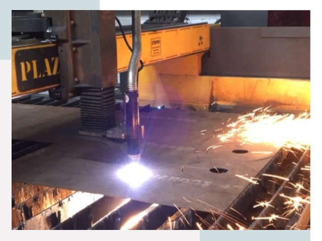 Плазменная резка металла в Набережных Челнах