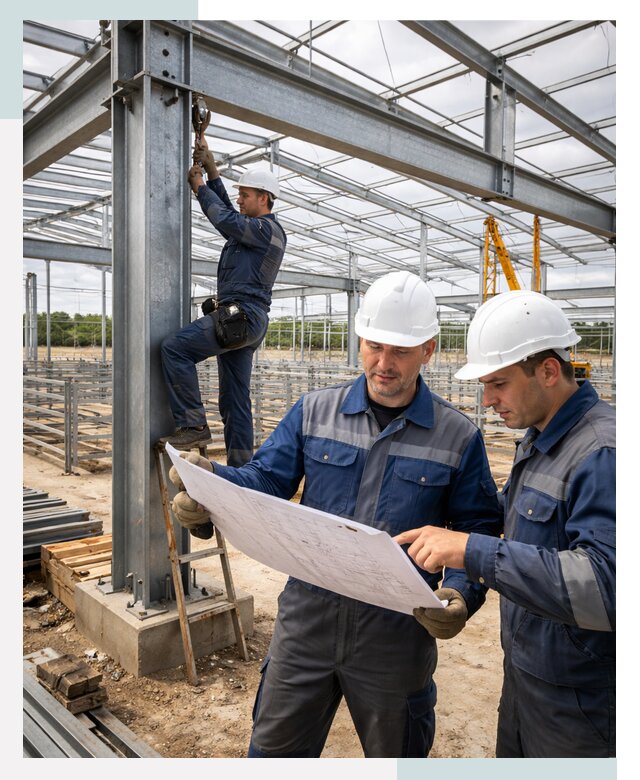 Строим животноводческие комплексы в Набережных Челнах от 6603 р. | СтальСтрой-Нбр