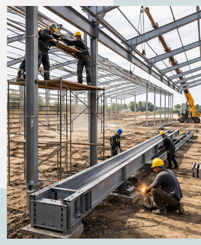 Строительство животноводческих комплексов в Набережных Челнах под ключ