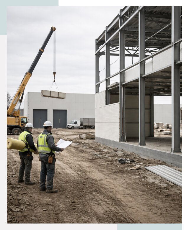 Строительство холодильных складов в Набережных Челнах от 45711 р. - СтальСтрой-Нбр