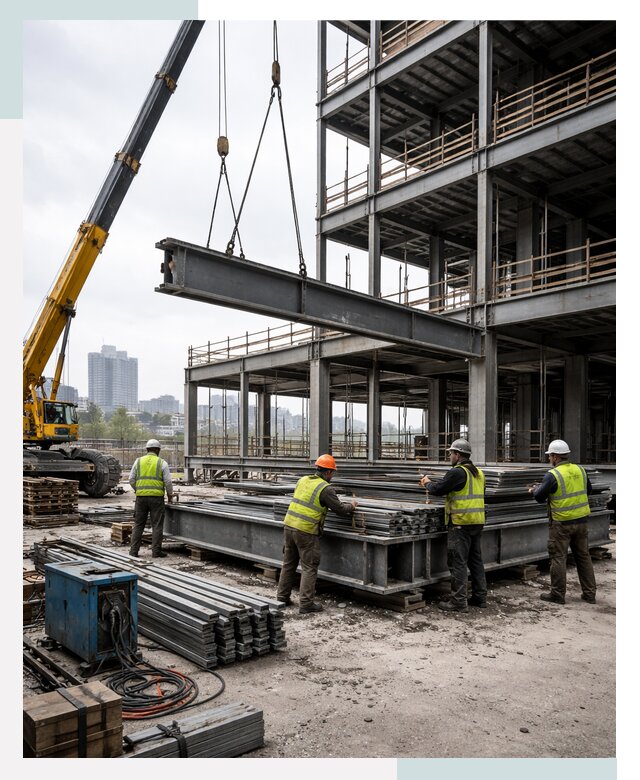 Строительство торгово-офисных зданий в Набережных Челнах от 45711 р.| СтальСтрой-Нбр