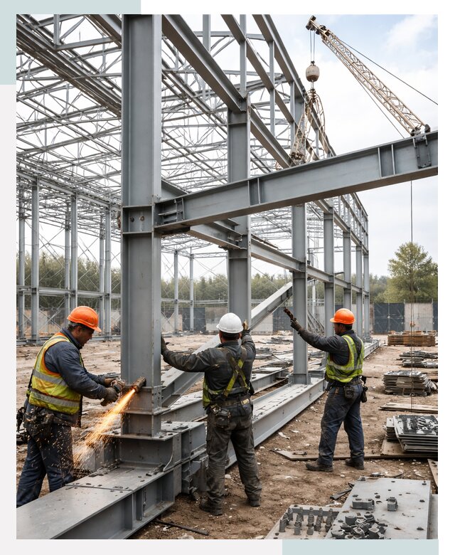 Строительство фок под ключ в Набережных Челнах от 30474 р., СтальСтрой-Нбр